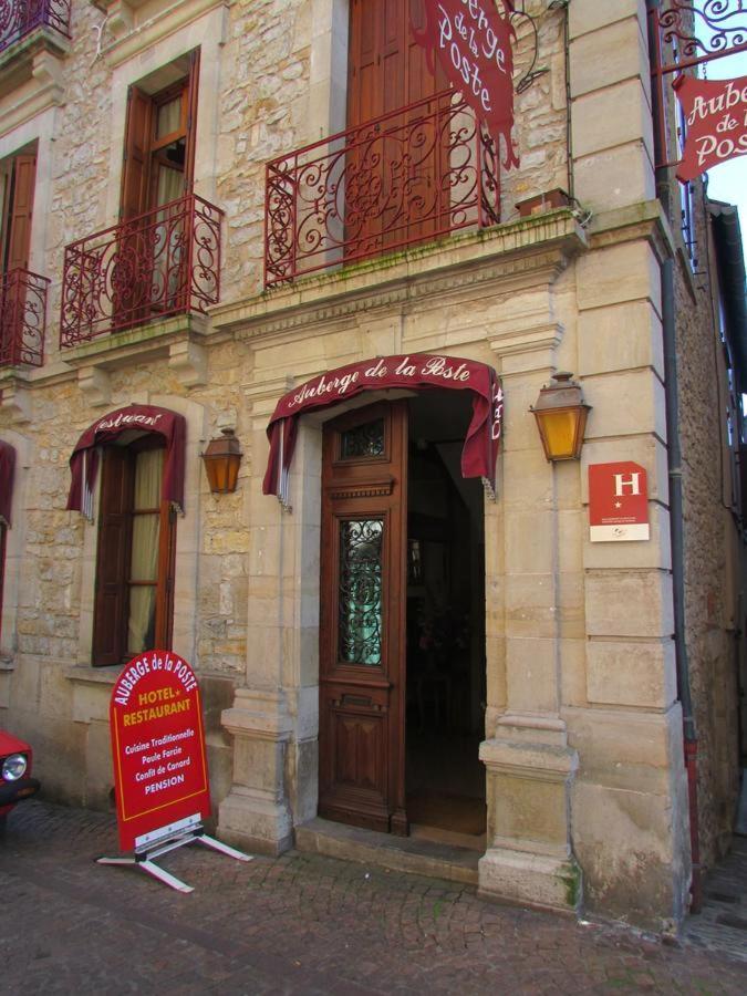 Auberge De La Poste Villefranche-de-Rouergue Exterior foto